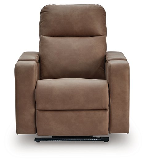 Lorrenton Power Glider Recliner with Audio System - Casa Morelos / Coahuila Furniture (Oklahoma City, OK)