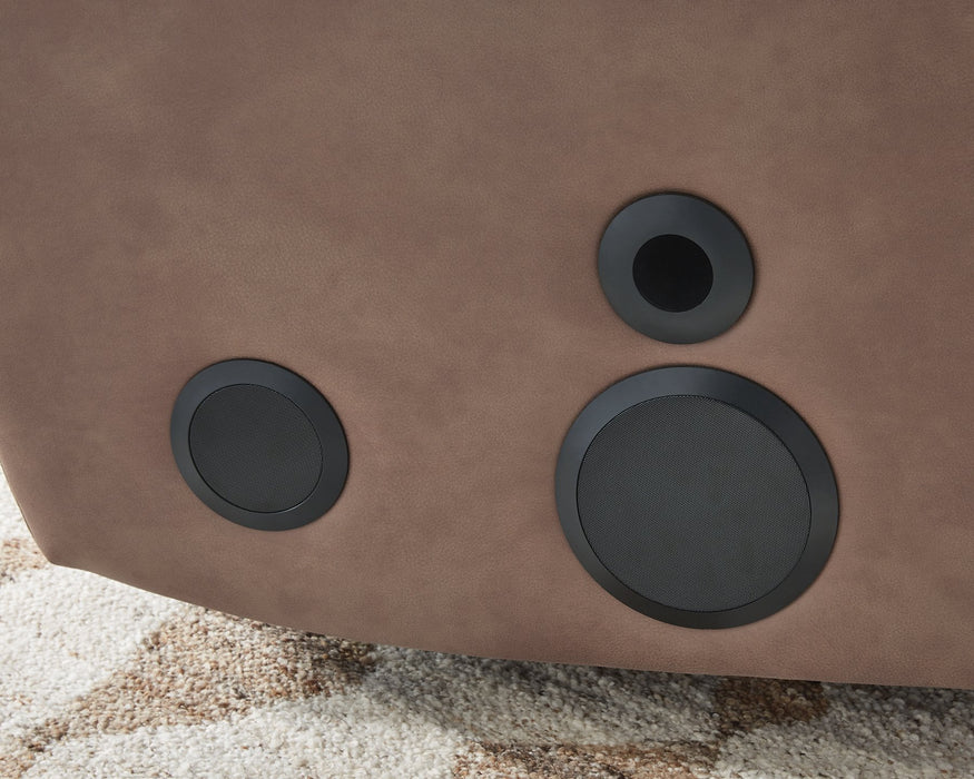 Lorrenton Power Glider Recliner with Audio System - Casa Morelos / Coahuila Furniture (Oklahoma City, OK)