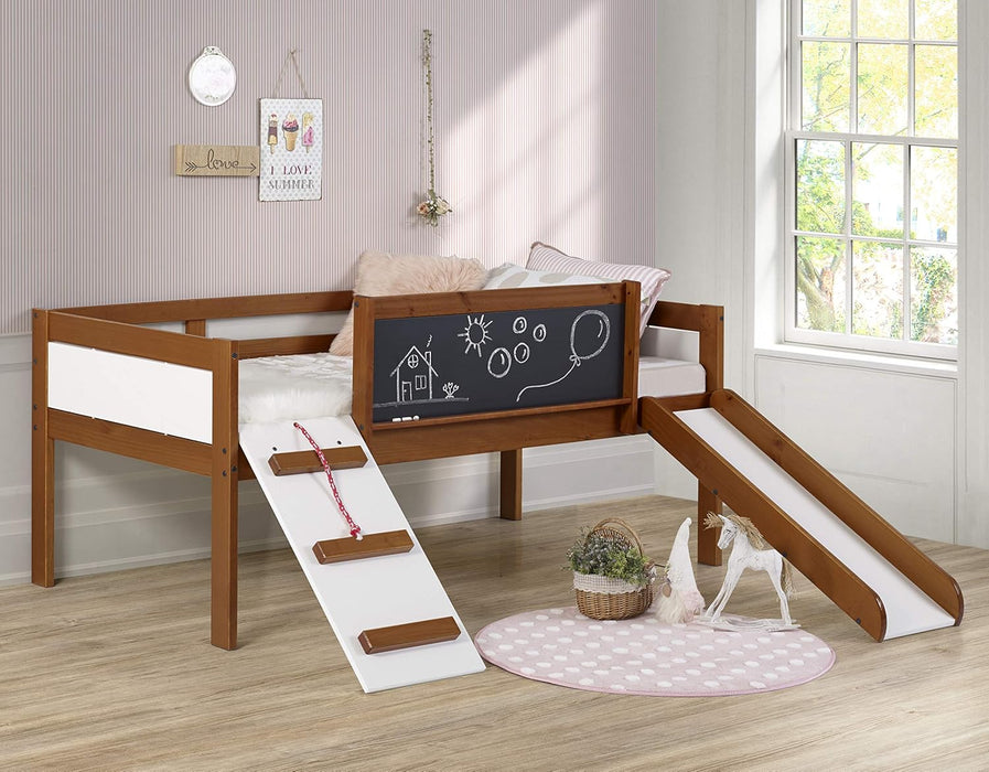 Twin Art Play Junior Low Loft - Casa Morelos / Coahuila Furniture (Oklahoma City, OK)