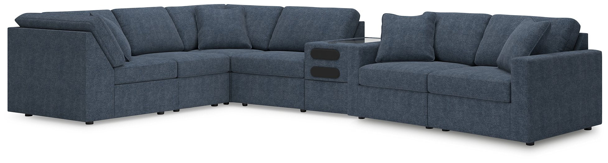 Modmax Sectional with Audio Console - Casa Morelos / Coahuila Furniture (Oklahoma City, OK)