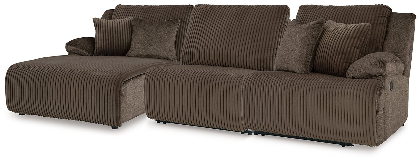 Top Tier Sofa Chaise Sectional - Casa Morelos / Coahuila Furniture (Oklahoma City, OK)