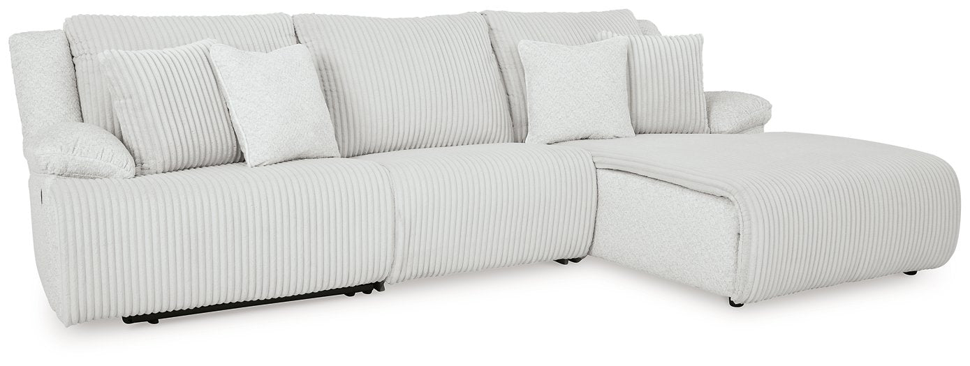 Top Tier Sectional Sofa Chaise - Casa Morelos / Coahuila Furniture (Oklahoma City, OK)