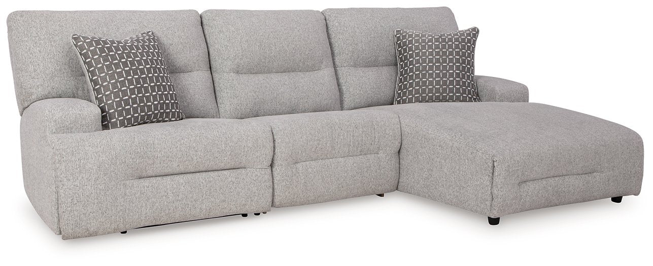 Acklen Place Power Reclining Sectional - Casa Morelos / Coahuila Furniture (Oklahoma City, OK)