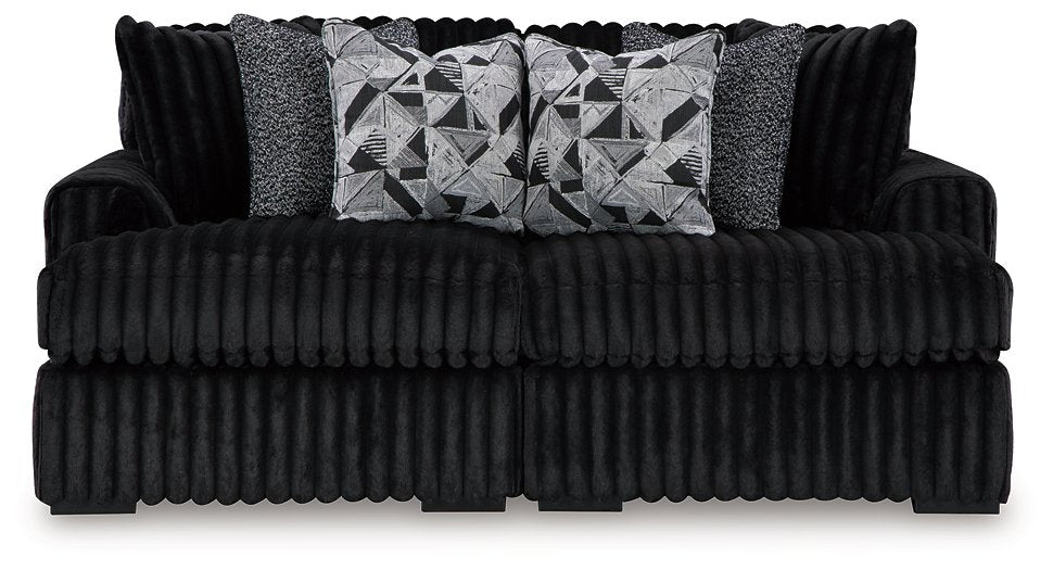 Midnight-Madness Super Chaise - Casa Morelos / Coahuila Furniture (Oklahoma City, OK)