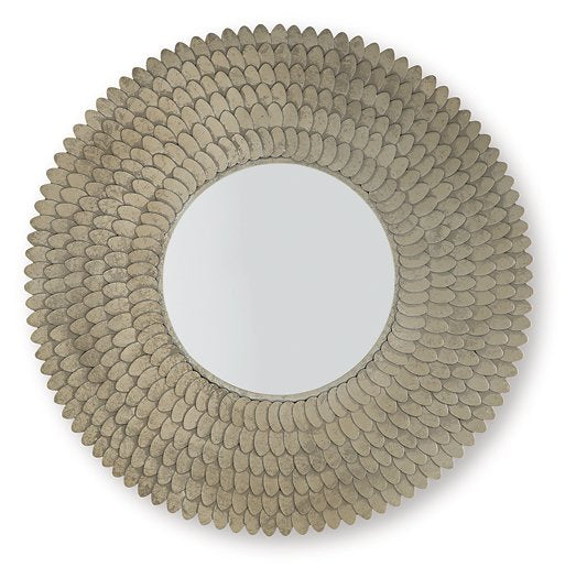 Wrightmund Accent Mirror - Casa Morelos / Coahuila Furniture (Oklahoma City, OK)