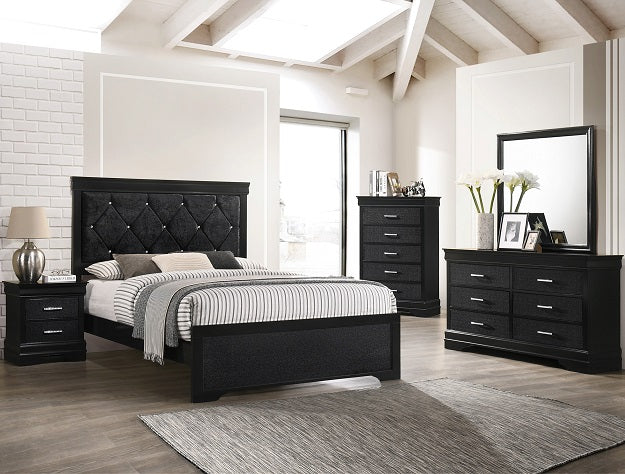 Amalia 5pc Bedroom Group - Casa Morelos / Coahuila Furniture (Oklahoma City, OK)