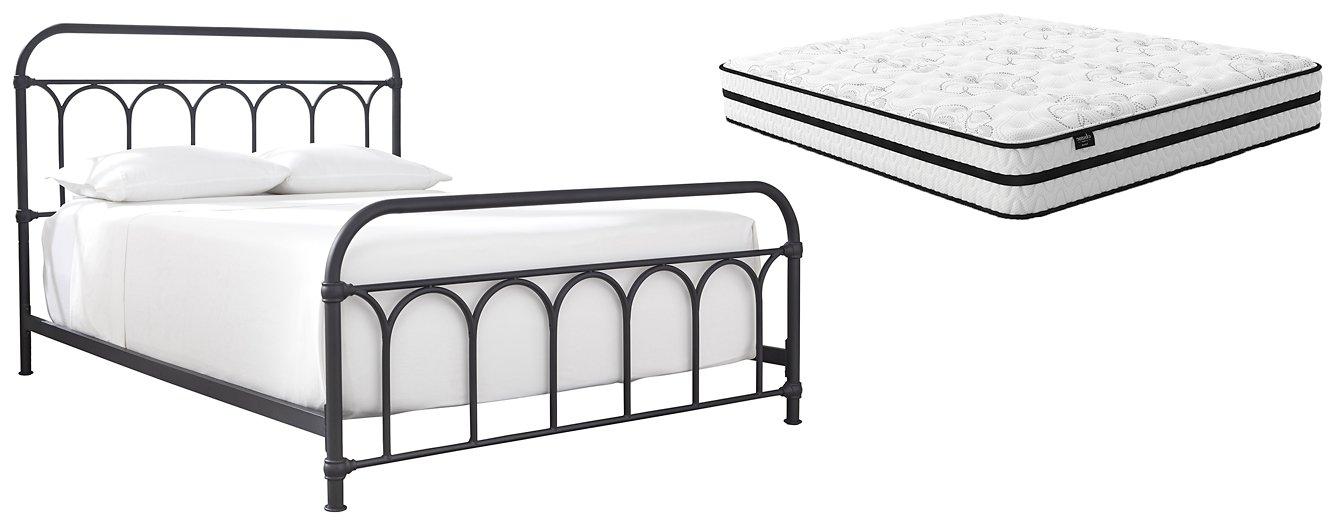 Nashburg Queen Bedroom Set - Casa Morelos / Coahuila Furniture (Oklahoma City, OK)