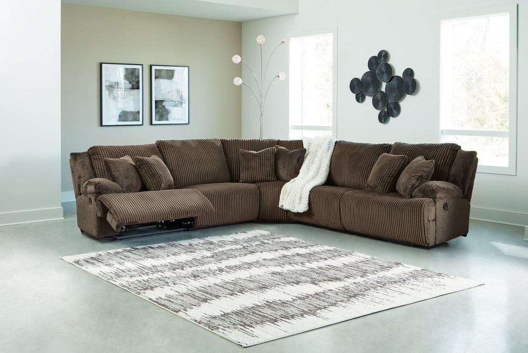 Top Tier Living Room Set - Casa Morelos / Coahuila Furniture (Oklahoma City, OK)