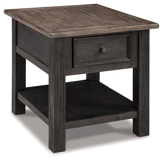 Tyler Creek End Table Set - Casa Morelos / Coahuila Furniture (Oklahoma City, OK)