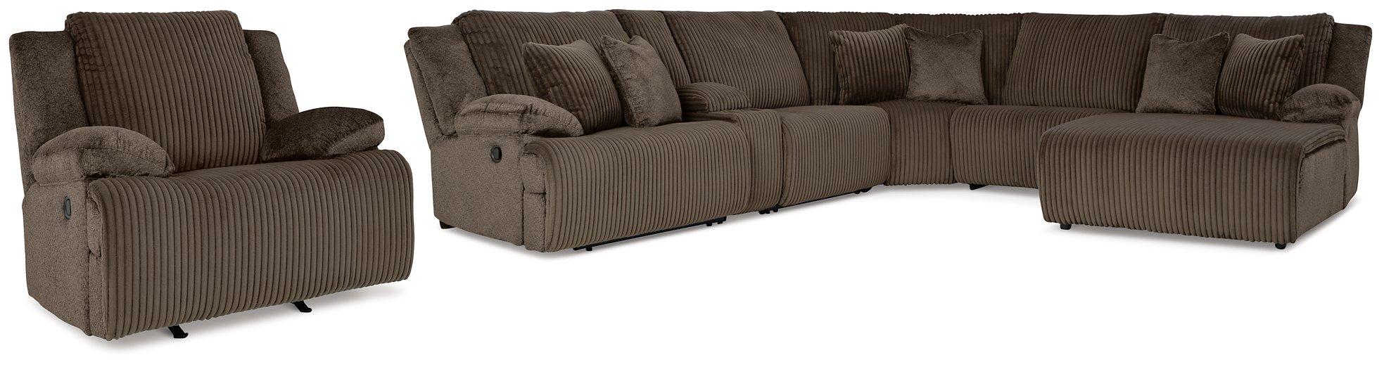 Top Tier Living Room Set - Casa Morelos / Coahuila Furniture (Oklahoma City, OK)