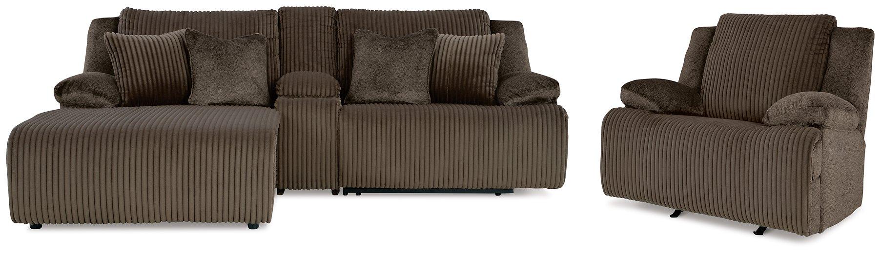 Top Tier Living Room Set - Casa Morelos / Coahuila Furniture (Oklahoma City, OK)