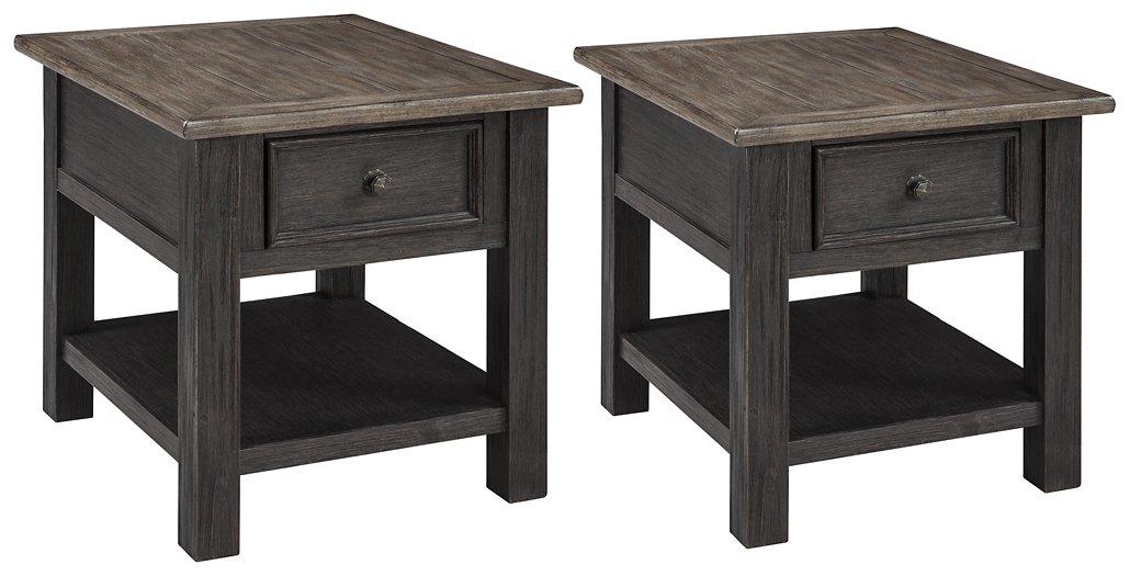 Tyler Creek End Table Set - Casa Morelos / Coahuila Furniture (Oklahoma City, OK)