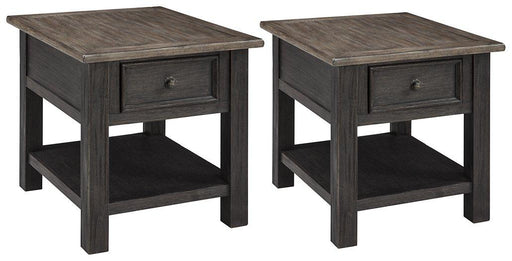 Tyler Creek End Table Set - Casa Morelos / Coahuila Furniture (Oklahoma City, OK)
