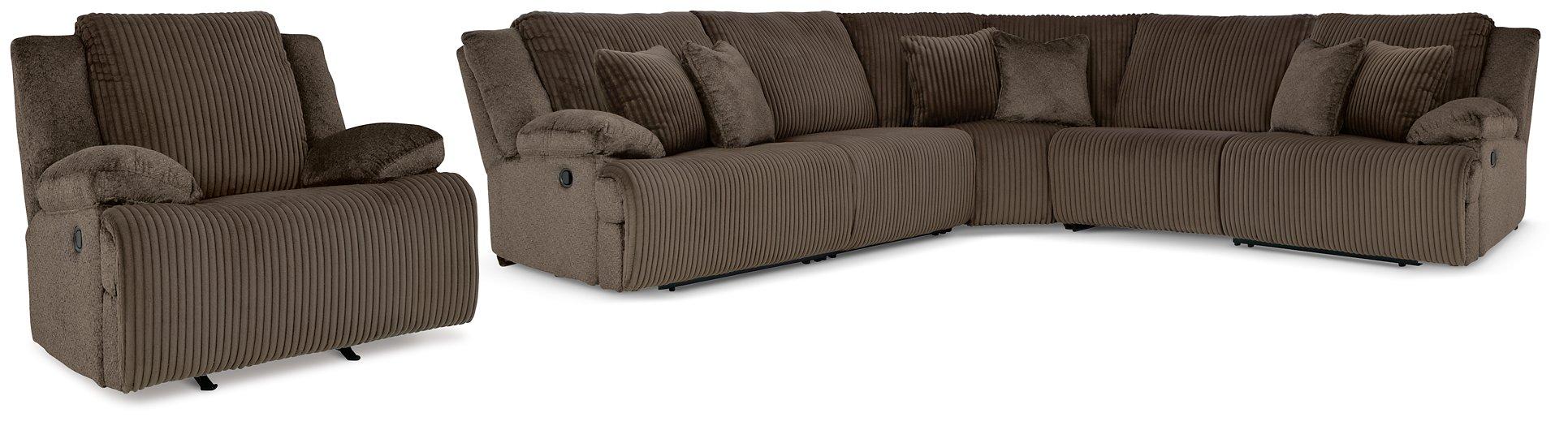 Top Tier Living Room Set - Casa Morelos / Coahuila Furniture (Oklahoma City, OK)