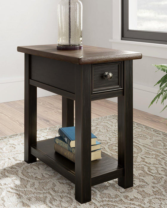 Tyler Creek End Table Set - Casa Morelos / Coahuila Furniture (Oklahoma City, OK)