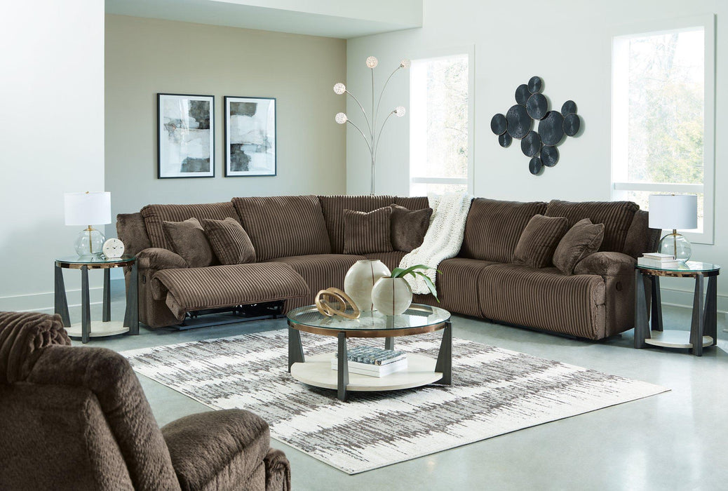 Top Tier Living Room Set - Casa Morelos / Coahuila Furniture (Oklahoma City, OK)