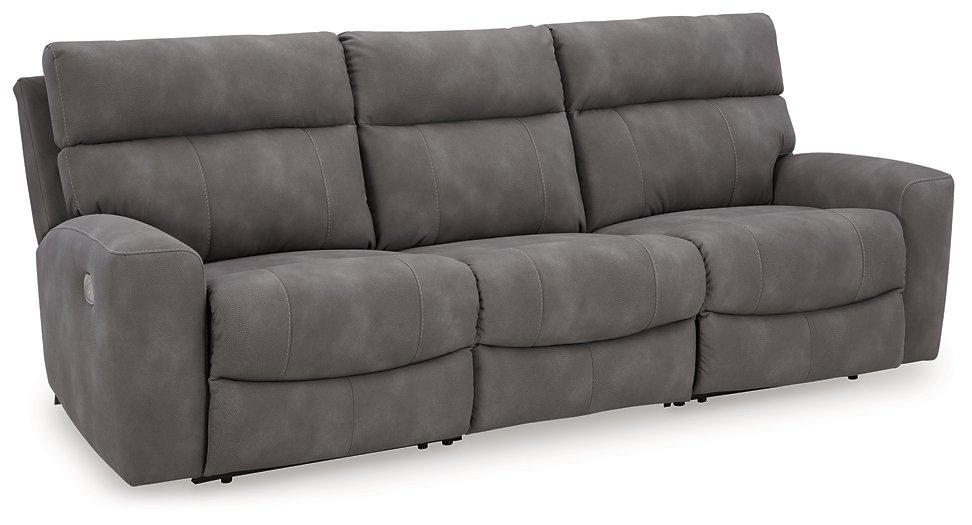 Next-Gen DuraPella Power Reclining Sectional Sofa - Casa Morelos / Coahuila Furniture (Oklahoma City, OK)