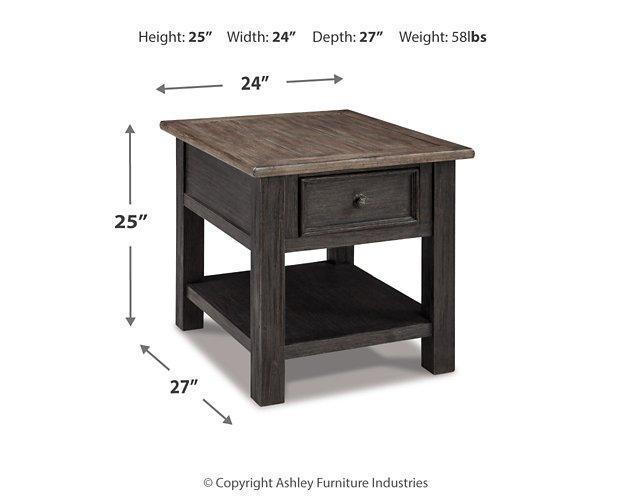 Tyler Creek End Table Set - Casa Morelos / Coahuila Furniture (Oklahoma City, OK)