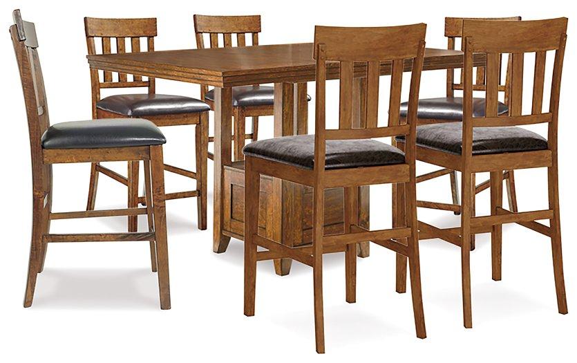 Ralene Counter Height Dining Set - Casa Morelos / Coahuila Furniture (Oklahoma City, OK)