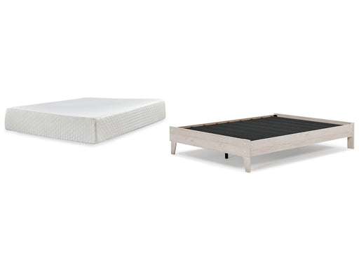 Socalle Bed and Mattress Set - Casa Morelos / Coahuila Furniture (Oklahoma City, OK)