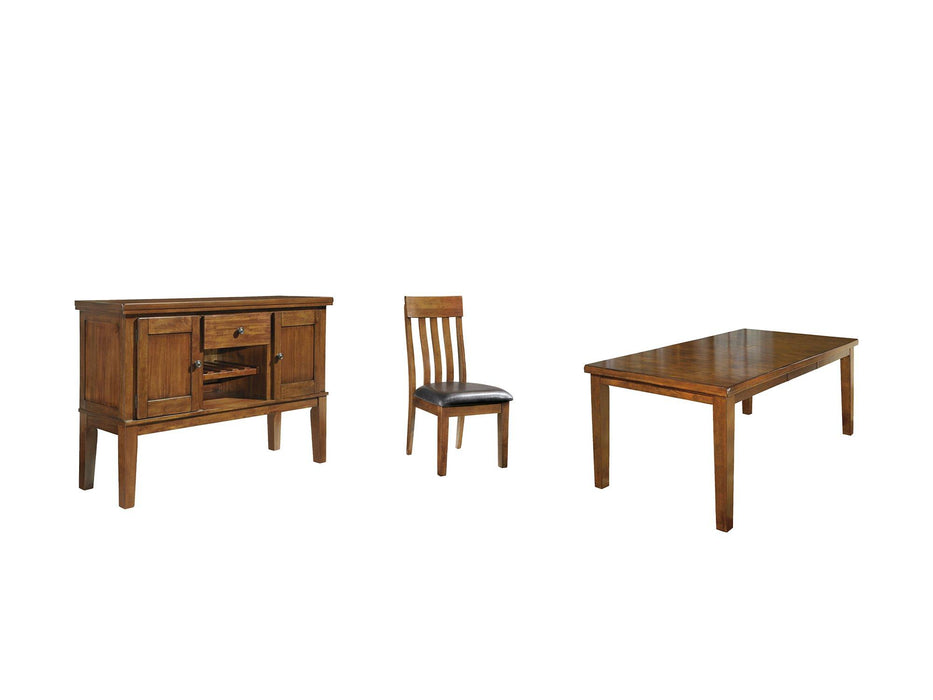 Ralene Dining Room Set - Casa Morelos / Coahuila Furniture (Oklahoma City, OK)