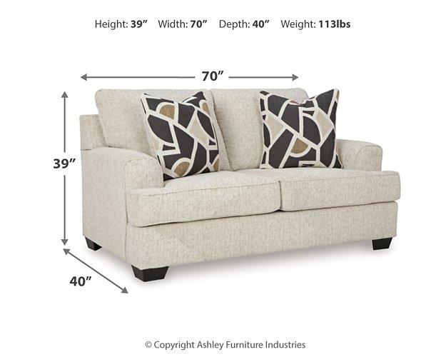 Heartcort Living Room Set - Casa Morelos / Coahuila Furniture (Oklahoma City, OK)