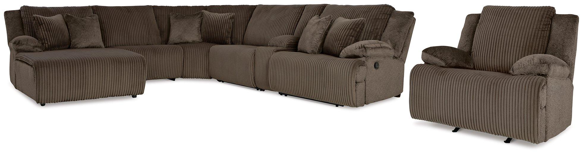 Top Tier Living Room Set - Casa Morelos / Coahuila Furniture (Oklahoma City, OK)