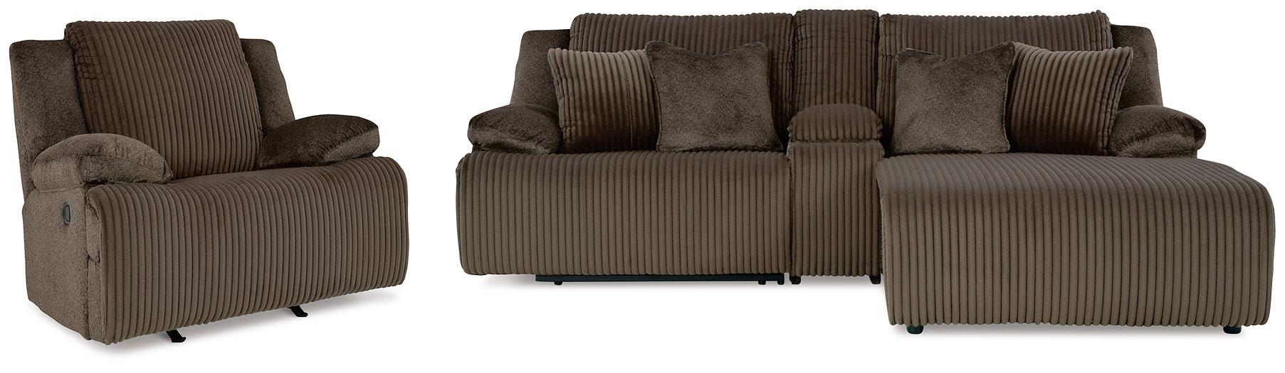 Top Tier Living Room Set - Casa Morelos / Coahuila Furniture (Oklahoma City, OK)