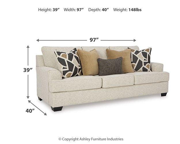 Heartcort Living Room Set - Casa Morelos / Coahuila Furniture (Oklahoma City, OK)