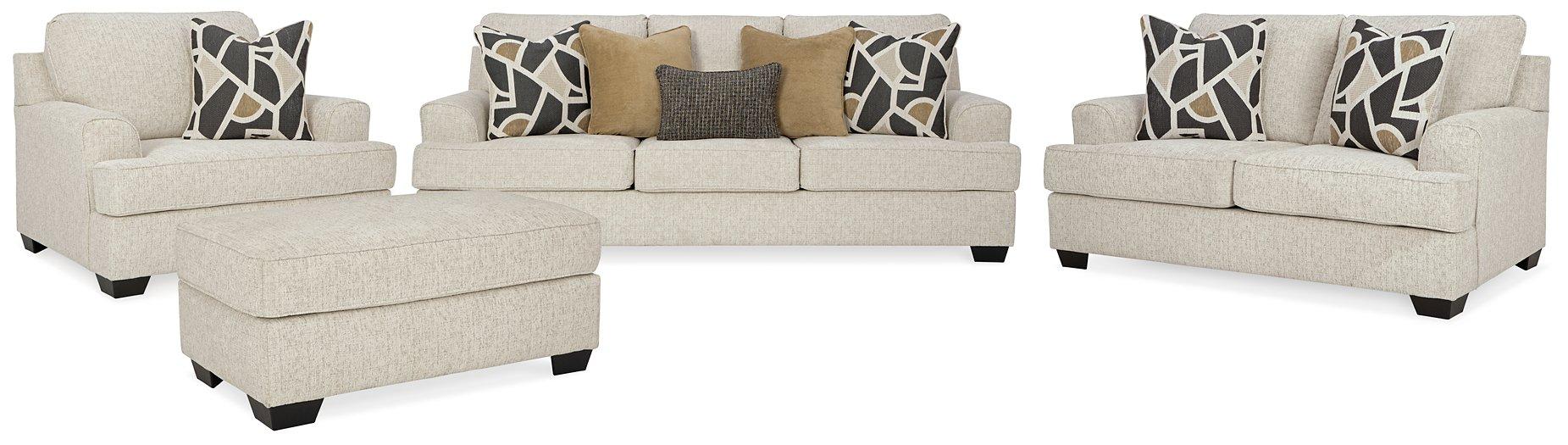 Heartcort Living Room Set - Casa Morelos / Coahuila Furniture (Oklahoma City, OK)