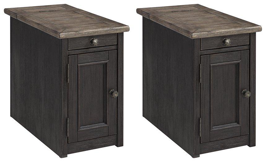Tyler Creek End Table Set - Casa Morelos / Coahuila Furniture (Oklahoma City, OK)