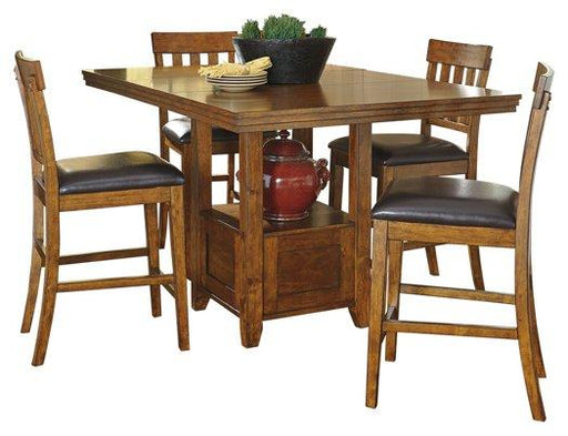 Ralene Counter Height Dining Set - Casa Morelos / Coahuila Furniture (Oklahoma City, OK)