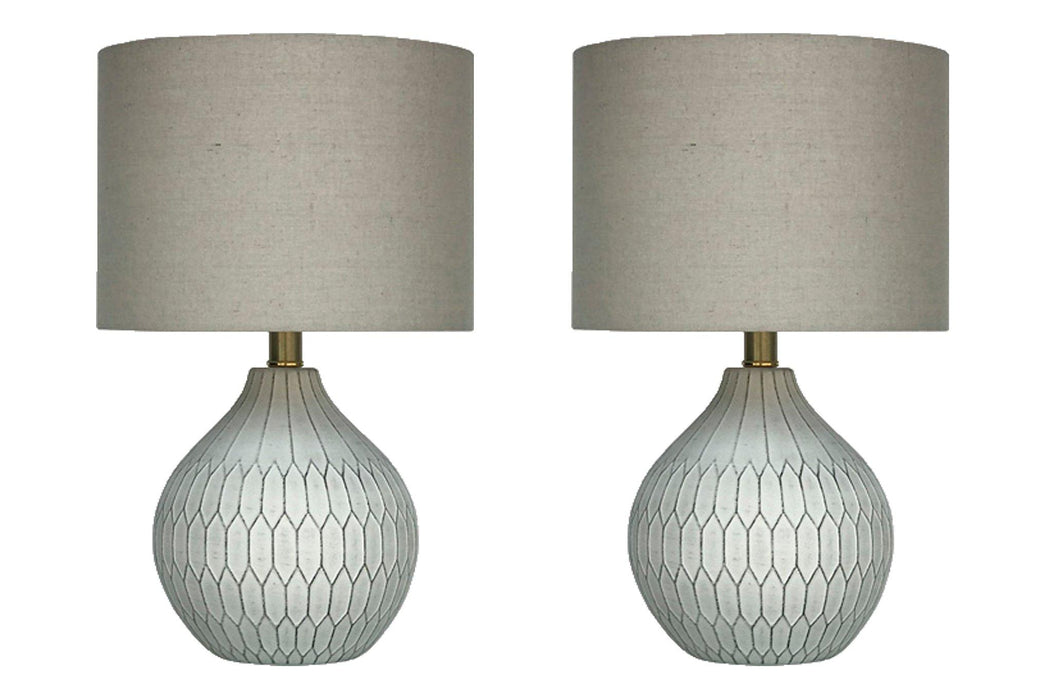 Wardmont Lamp Set - Casa Morelos / Coahuila Furniture (Oklahoma City, OK)