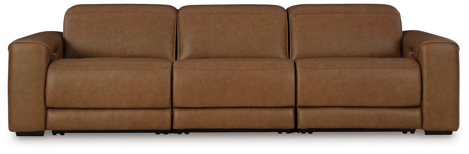 Magic Man Power Reclining Sectional Sofa - Casa Morelos / Coahuila Furniture (Oklahoma City, OK)