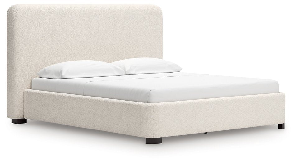 Brintstreet California King Upholstered Bed - Casa Morelos / Coahuila Furniture (Oklahoma City, OK)