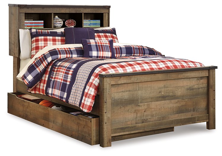 Trinell Bed with Storage - Casa Morelos / Coahuila Furniture (Oklahoma City, OK)