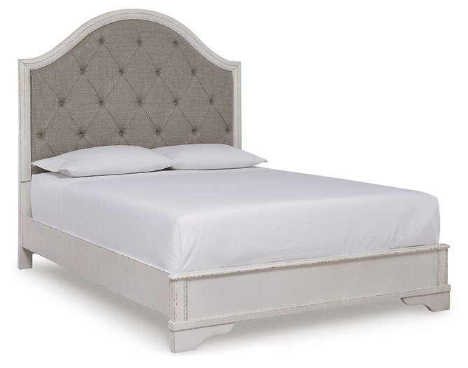 Blendon Upholstered Bed - Casa Morelos / Coahuila Furniture (Oklahoma City, OK)