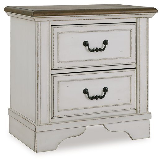 Blendon Nightstand - Casa Morelos / Coahuila Furniture (Oklahoma City, OK)