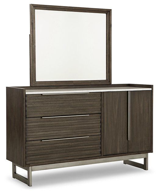 Arkenton Dresser and Mirror - Casa Morelos / Coahuila Furniture (Oklahoma City, OK)