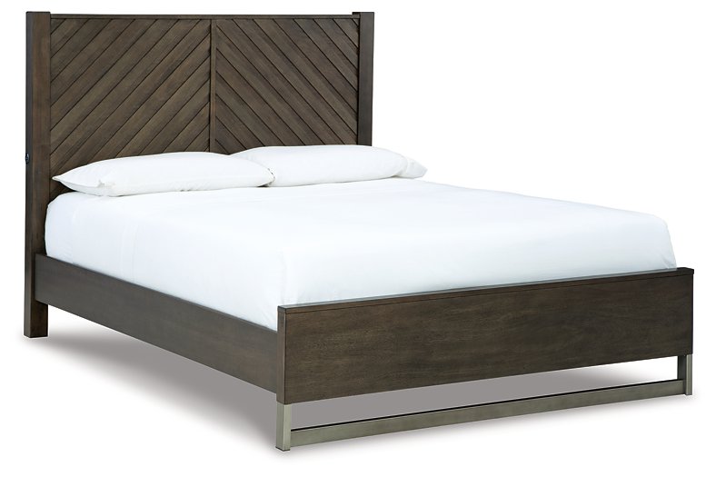 Arkenton Bed - Casa Morelos / Coahuila Furniture (Oklahoma City, OK)