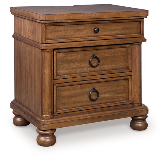 Chadworth Nightstand - Casa Morelos / Coahuila Furniture (Oklahoma City, OK)