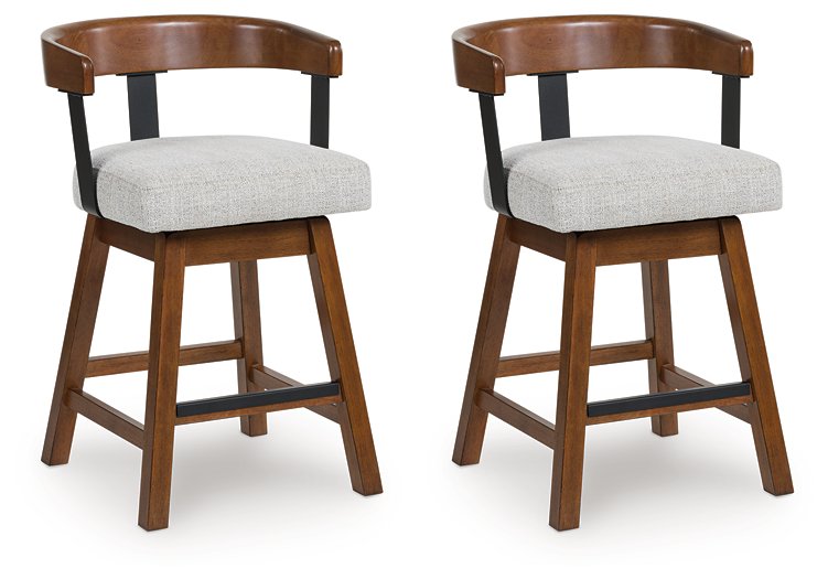 Ralene Counter Height Barstool (Set of 2) - Casa Morelos / Coahuila Furniture (Oklahoma City, OK)