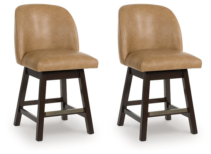 Neymorton Counter Height Barstool (Set of 2) - Casa Morelos / Coahuila Furniture (Oklahoma City, OK)