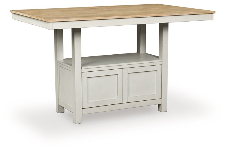 Purlaney Counter Height Dining Table - Casa Morelos / Coahuila Furniture (Oklahoma City, OK)