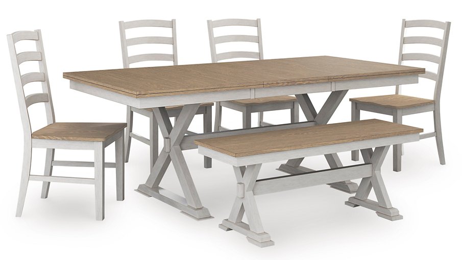 Purlaney Dining Package - Casa Morelos / Coahuila Furniture (Oklahoma City, OK)
