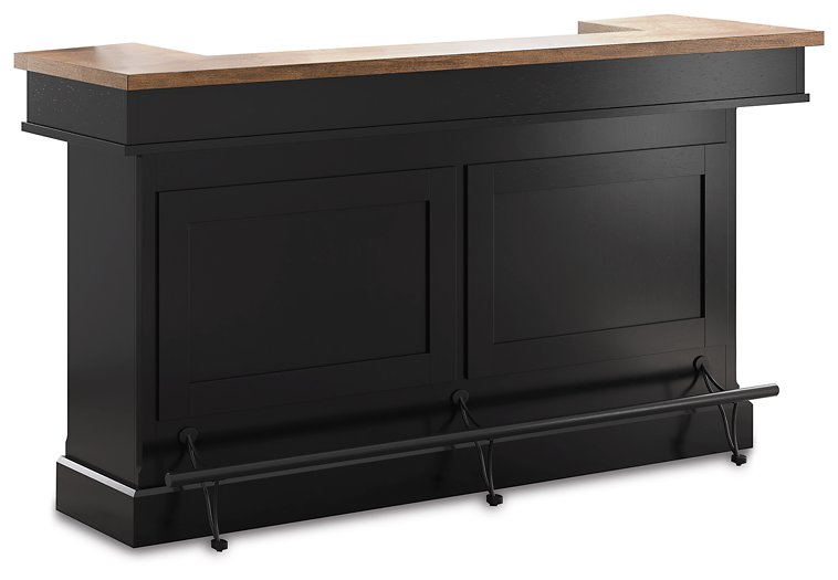 Wildenauer 78" Bar - Casa Morelos / Coahuila Furniture (Oklahoma City, OK)