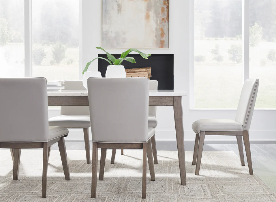 Loyaska 7pc Dinning Table - Casa Morelos / Coahuila Furniture (Oklahoma City, OK)