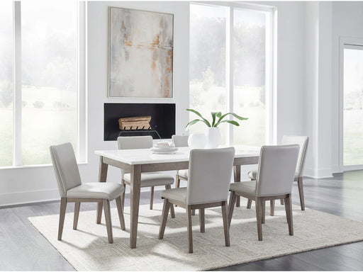 Loyaska 7pc Dinning Table - Casa Morelos / Coahuila Furniture (Oklahoma City, OK)