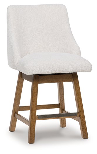 Cabalynn Counter Height Barstool - Casa Morelos / Coahuila Furniture (Oklahoma City, OK)