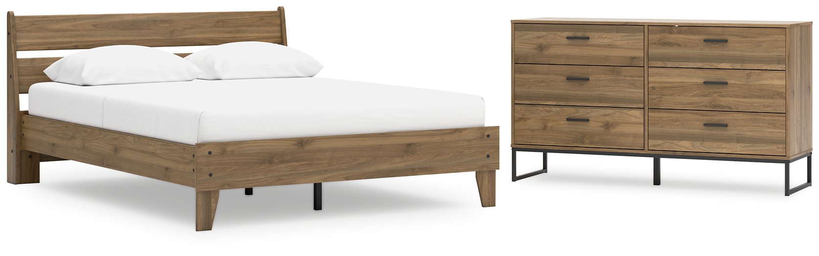 Deanlow Bedroom Package - Casa Morelos / Coahuila Furniture (Oklahoma City, OK)